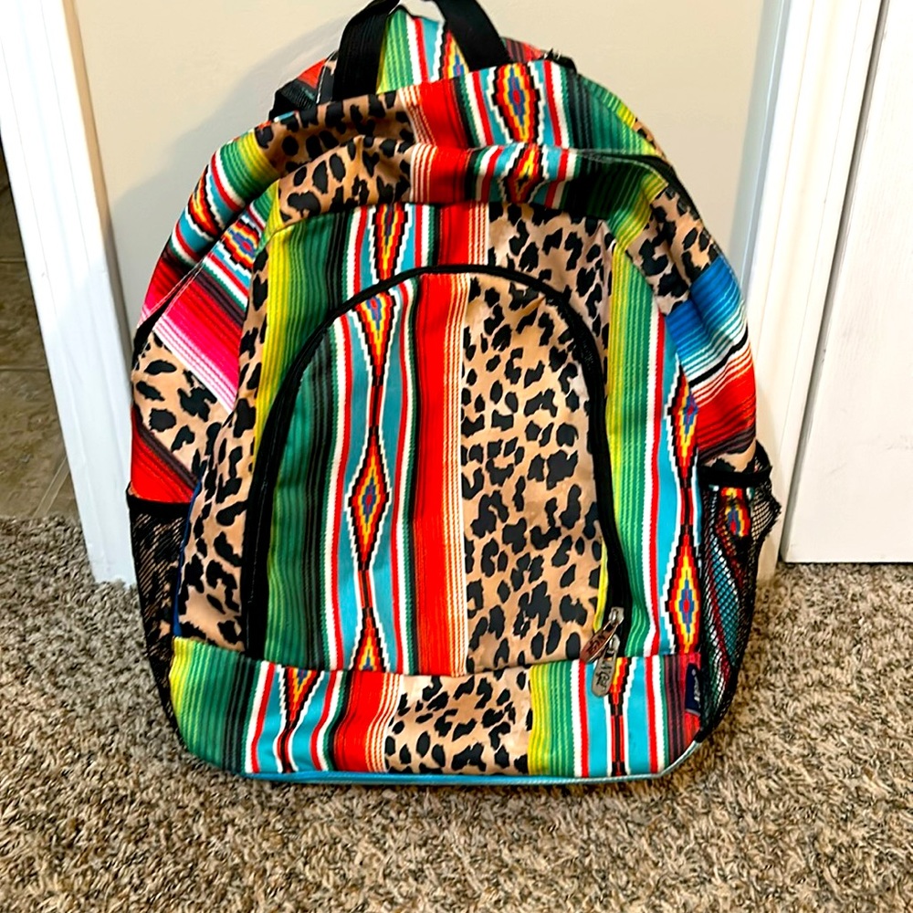 Western style backpack bought at simply Southern